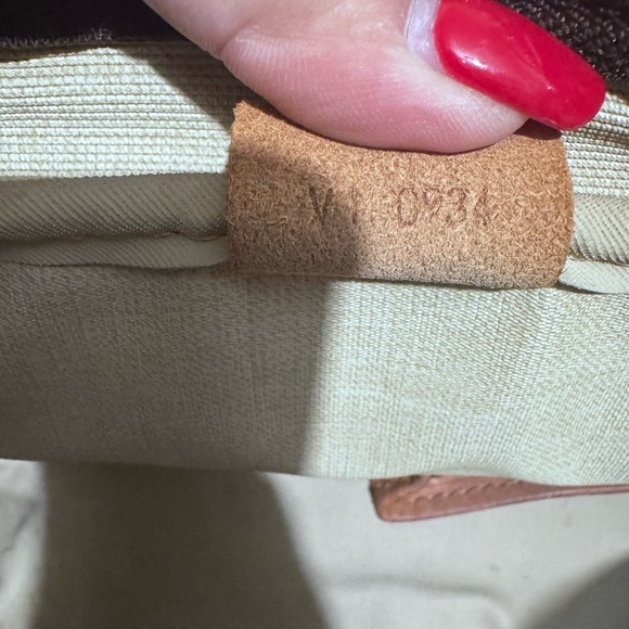 Louis Vuitton Monogram Handbag Deuville - Picture 16 of 16